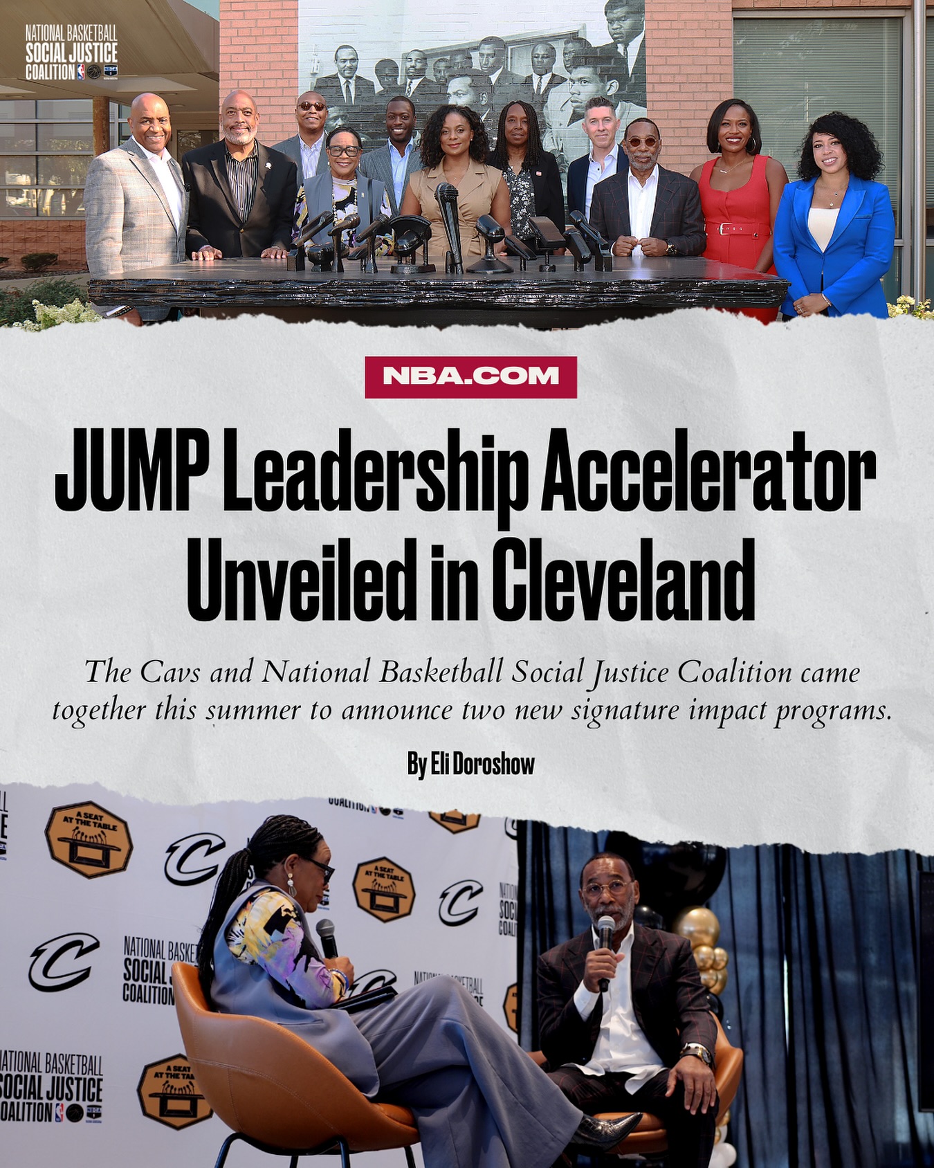 JLA Announcement: NBA.com Coverage