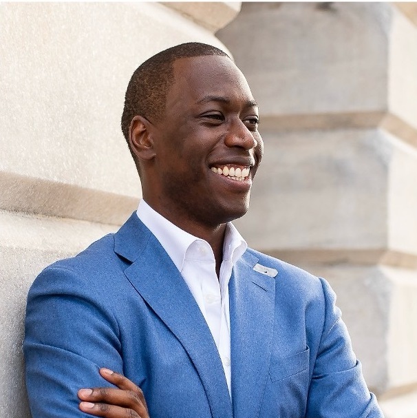 James Cadogan portrait