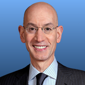 Adam Silver portrait