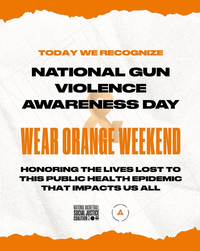 National Gun Violence Awareness Day
