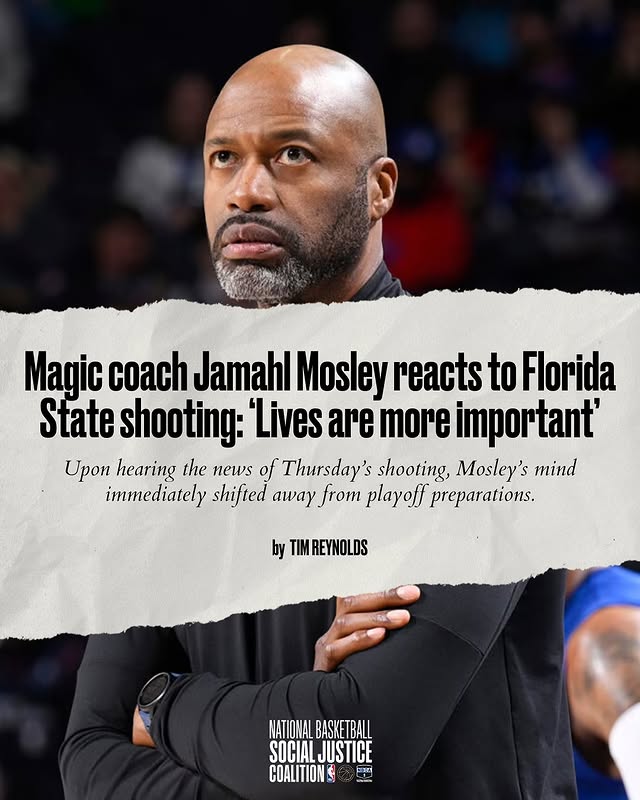 Coach Jamahl Mosley Statement
